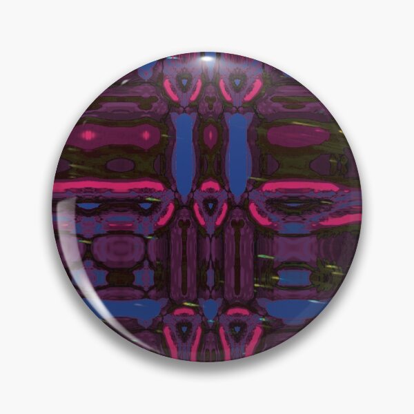 Item preview, Psychadelic Purple Punk Pattern designed and sold by LJWDesigns.