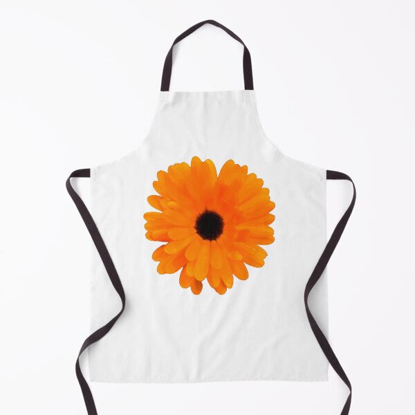 Item preview, Orange Bold Burst Flower designed and sold by CrystalsArtPaws.