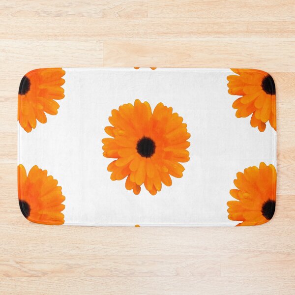 Item preview, Orange Bold Burst Flower designed and sold by CrystalsArtPaws.