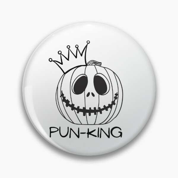 Item preview, Pun King funny Halloween Pumpkin for a Pumpkin Lover and King of the pun  designed and sold by WearwhatUthink.