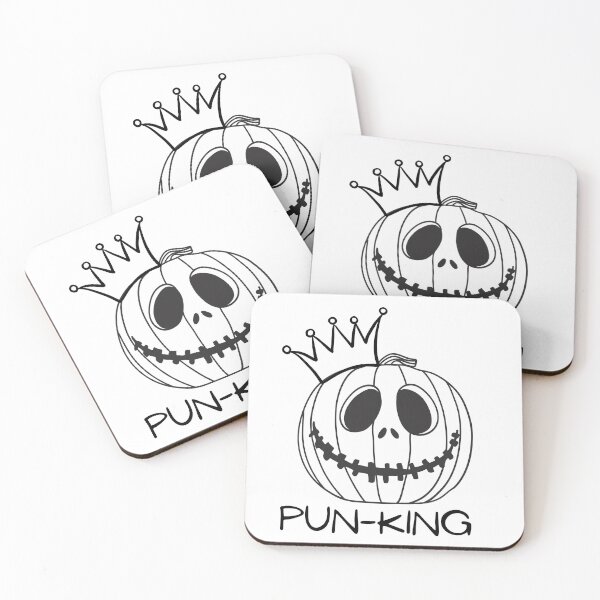 Item preview, Pun King funny Halloween Pumpkin for a Pumpkin Lover and King of the pun  designed and sold by WearwhatUthink.