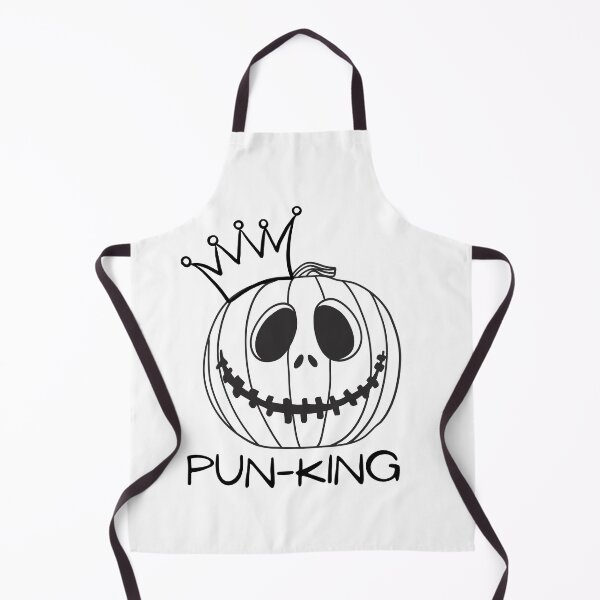 Item preview, Pun King funny Halloween Pumpkin for a Pumpkin Lover and King of the pun designed and sold by WearwhatUthink.