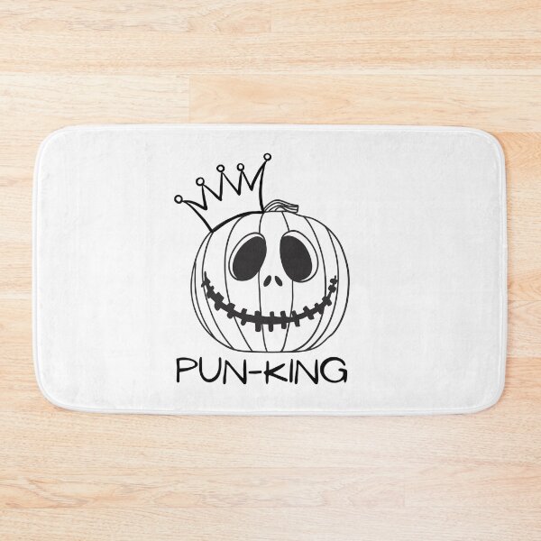 Item preview, Pun King funny Halloween Pumpkin for a Pumpkin Lover and King of the pun  designed and sold by WearwhatUthink.