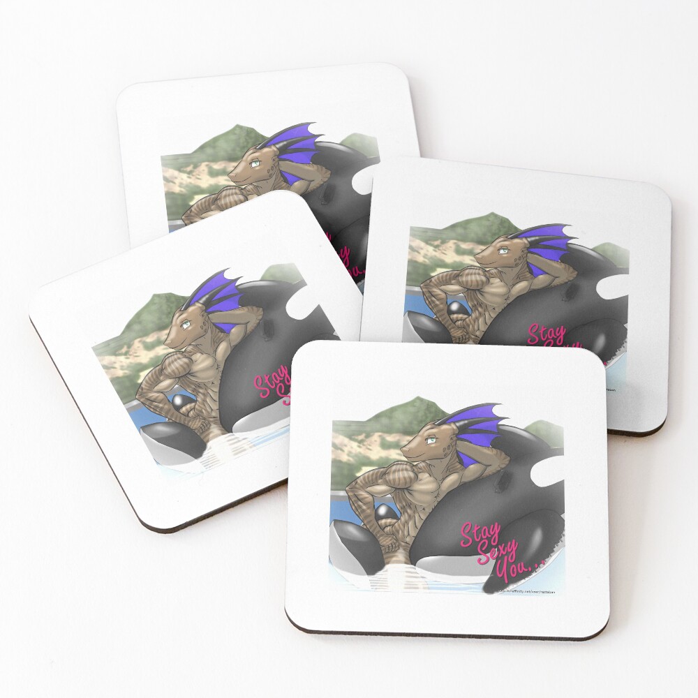 Item preview, Coasters (Set of 4) designed and sold by Rastaban13.