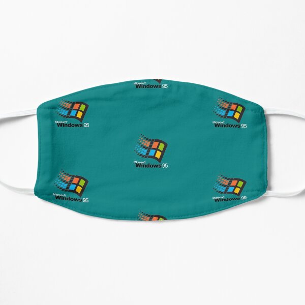 Windows 95 Sticker Flat Mask