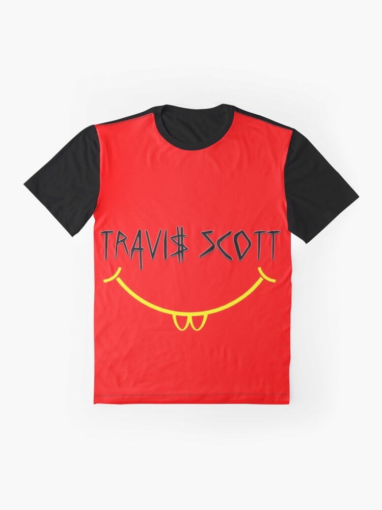 T shirt best sale travis scott mcdo