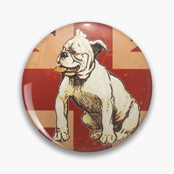 Item preview, Vintage British Bulldog  designed and sold by Dreamflight.