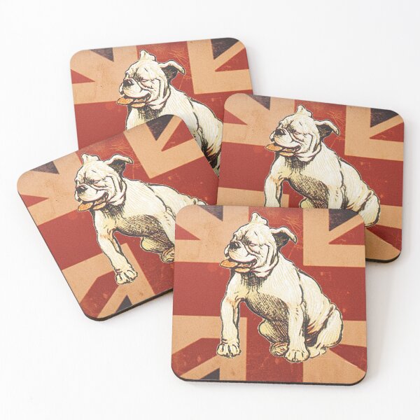 Item preview, Vintage British Bulldog  designed and sold by Dreamflight.