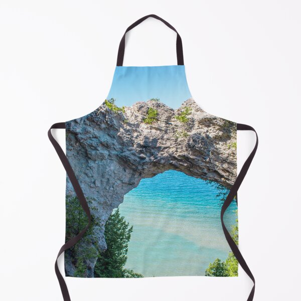 Item preview, Landscape of Arch Rock on Mackinac Island Michigan designed and sold by Michael Deemer.