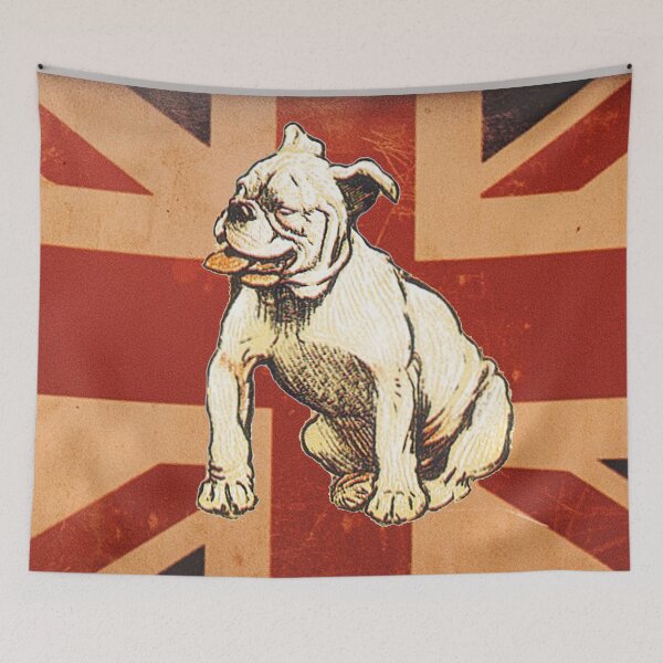 Item preview, Vintage British Bulldog designed and sold by Dreamflight.