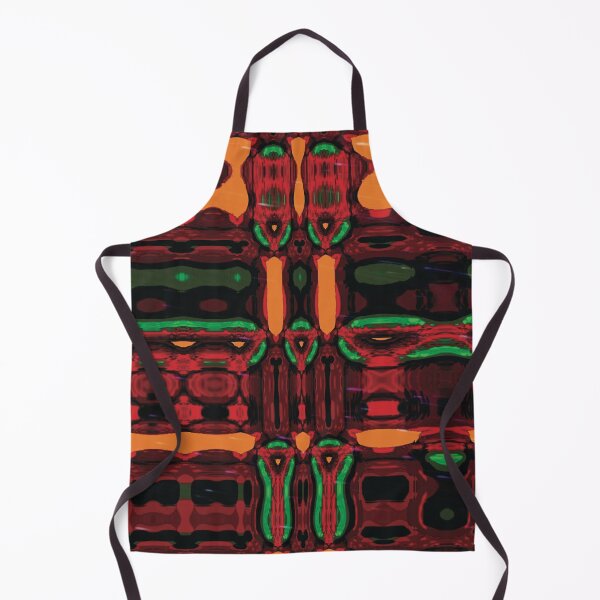 Item preview, Fuego Rojo Psychedelic Boho Pattern designed and sold by LJWDesigns.
