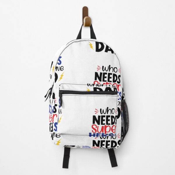 Item preview, Best Dad :who needs super heroes when i have dad :Father's Day Quote designed and sold by remonss.