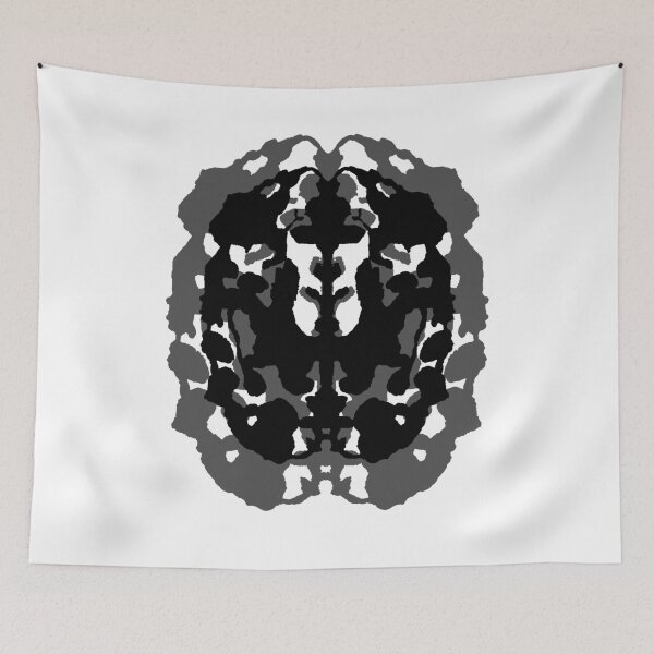 Item preview, Rorschach Brain designed and sold by DanciaKS.