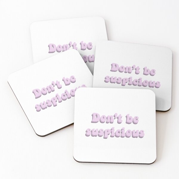 Item preview, Don’t be suspicious. designed and sold by Leshlie Guzmán.