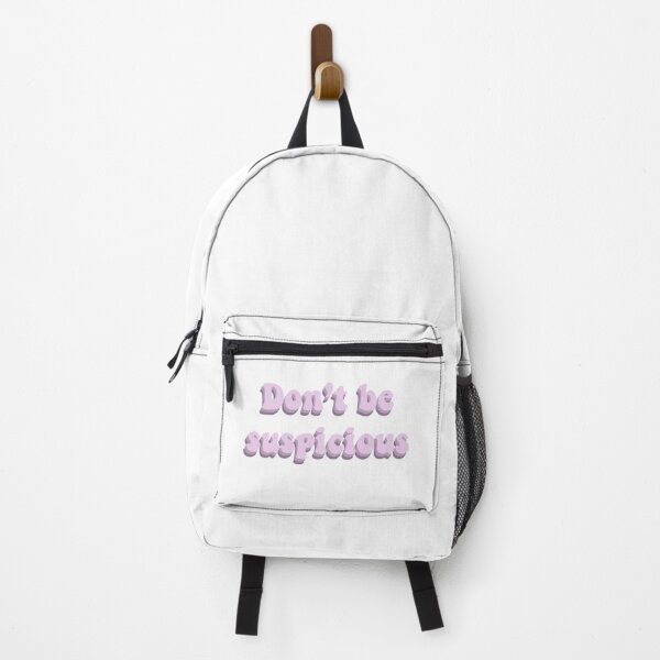 Item preview, Don’t be suspicious. designed and sold by Leshlie Guzmán.