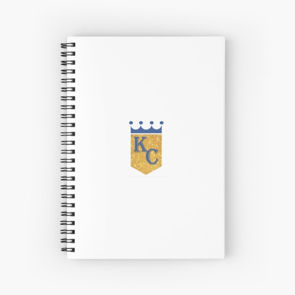 KC Royals Spiral Notebook