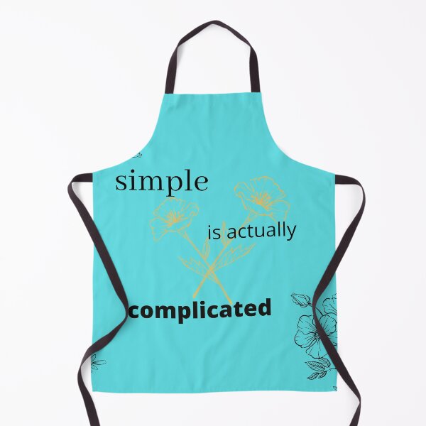 Item preview, simple is actually complicated designed and sold by Iail Ioa.