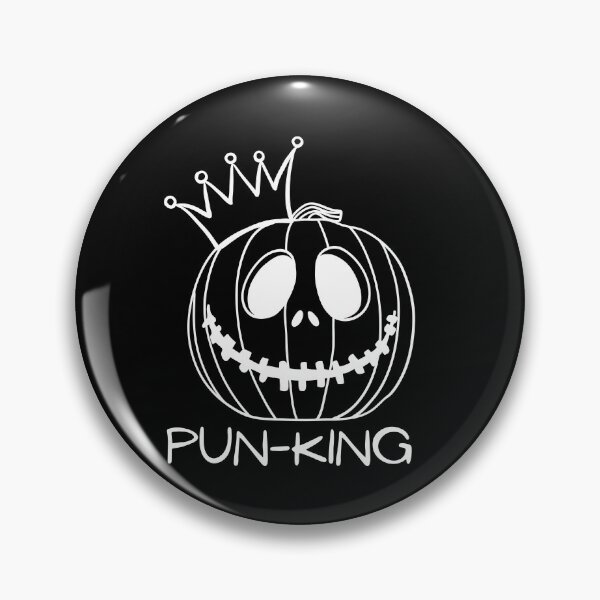 Item preview, Pun King funny Halloween Pumpkin for a Pumpkin Lover and King of the pun  designed and sold by WearwhatUthink.