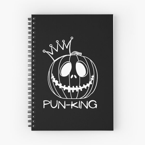 Item preview, Pun King funny Halloween Pumpkin for a Pumpkin Lover and King of the pun  designed and sold by WearwhatUthink.