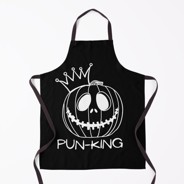Item preview, Pun King funny Halloween Pumpkin for a Pumpkin Lover and King of the pun designed and sold by WearwhatUthink.