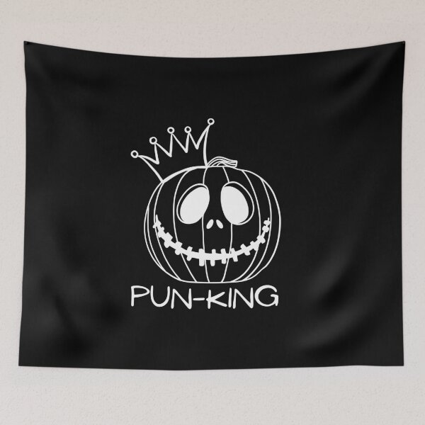 Item preview, Pun King funny Halloween Pumpkin for a Pumpkin Lover and King of the pun  designed and sold by WearwhatUthink.