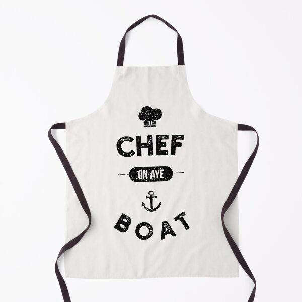 Item preview, chef on aye boat designed and sold by hummyteez.