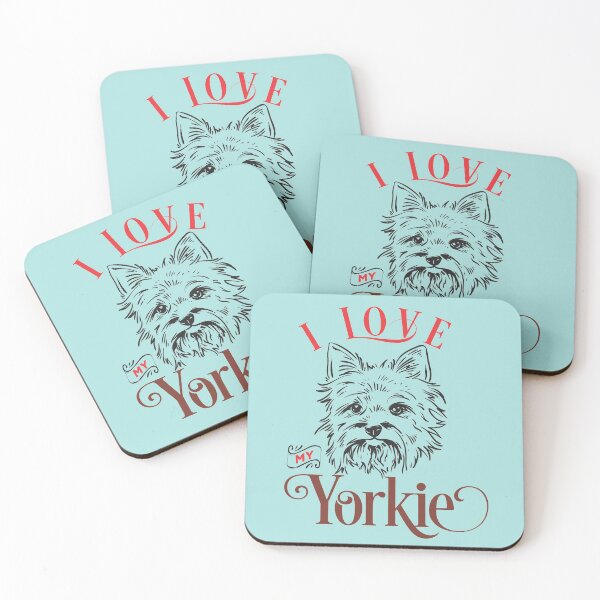 Item preview, Yorkie Terrier designed and sold by dhajr.