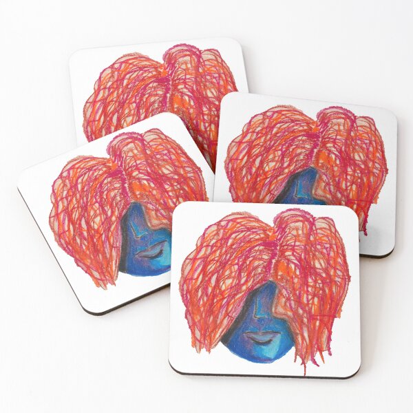 Item preview, BlueBelle-Aggie Portrait Design designed and sold by lanettesart.