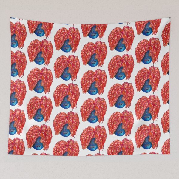 Item preview, BlueBelle-Aggie Portrait Design designed and sold by lanettesart.