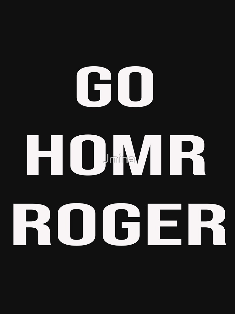 go roger shirt