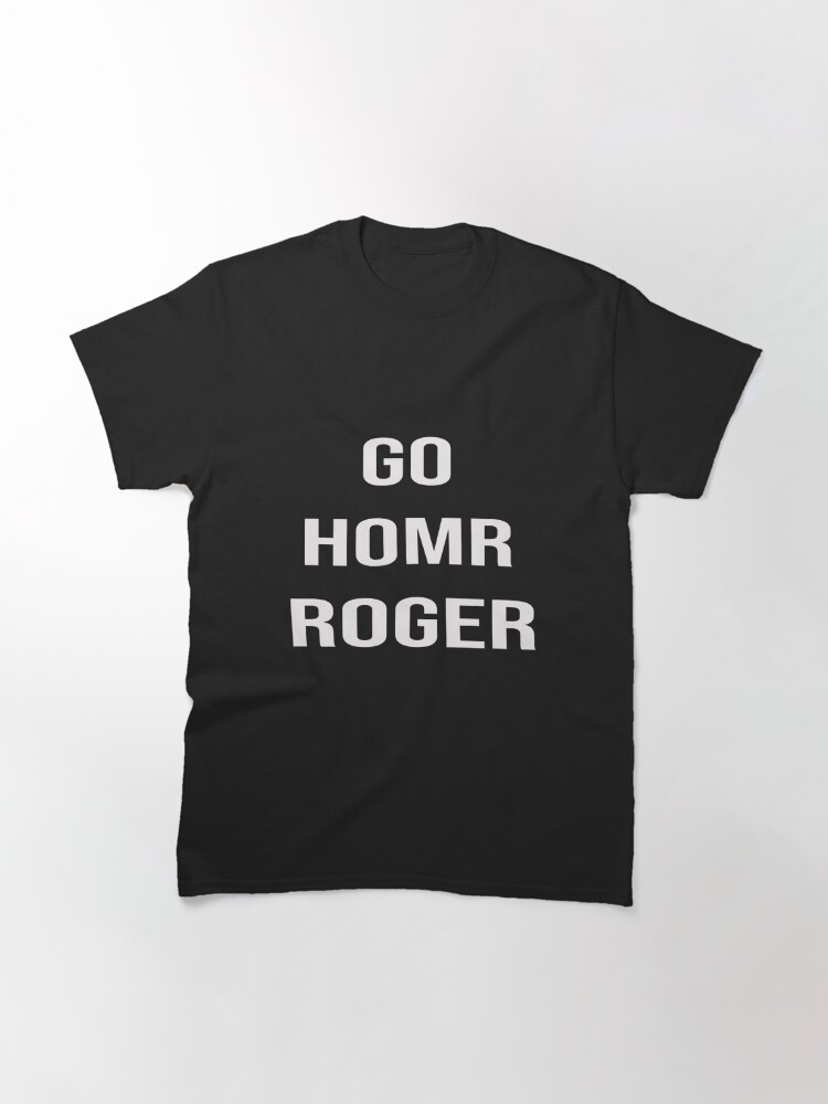 go roger t shirt uniqlo