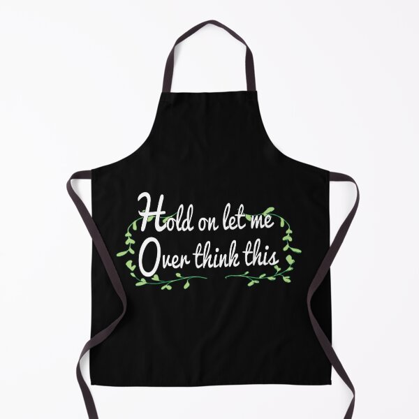 Item preview, Hold on let me overthink this designed and sold by AliAze.
