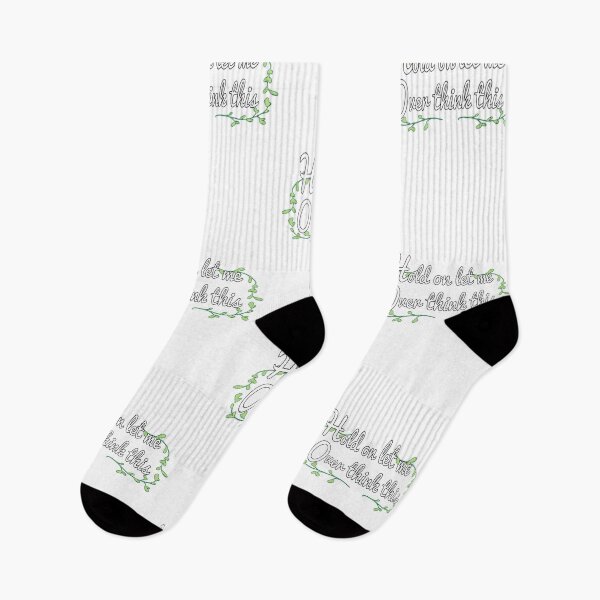 Item preview, Hold on let me overthink this designed and sold by AliAze.