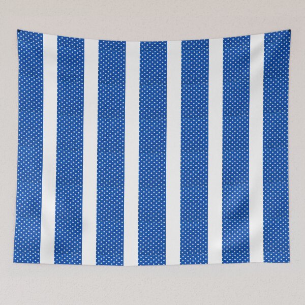 Item preview, Polka Dots Blue Background 2 designed and sold by stadia-60-west.