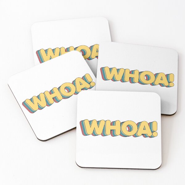 Item preview, Whoa! Quote designed and sold by BerryExpress.