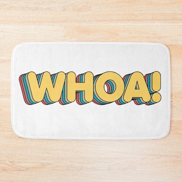 Item preview, Whoa! Quote designed and sold by BerryExpress.