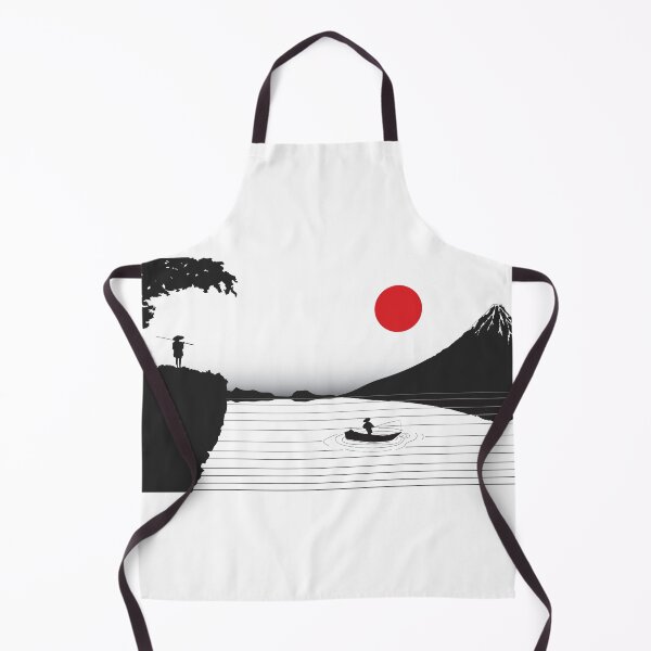 Item preview, Fishermen at Night designed and sold by Vector-Market.