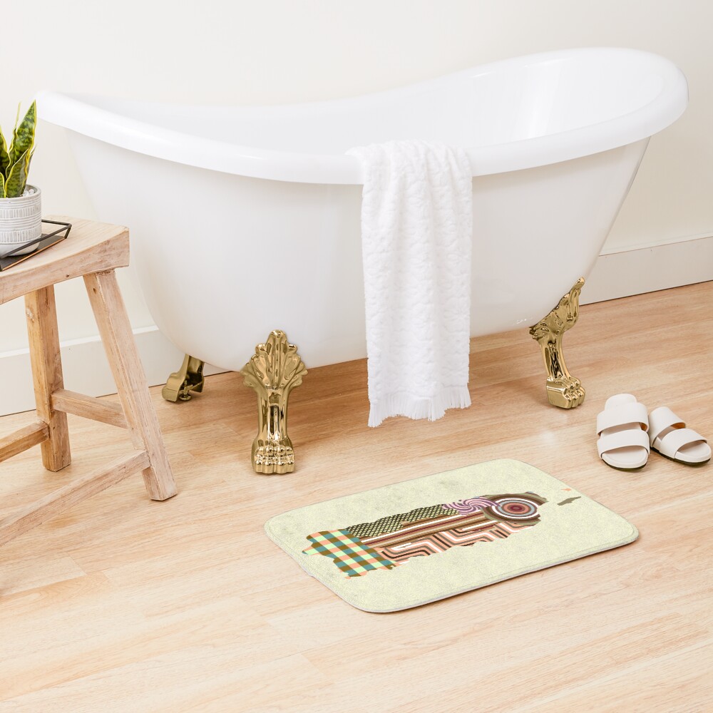 Item preview, Bath Mat designed and sold by lanrestudio.