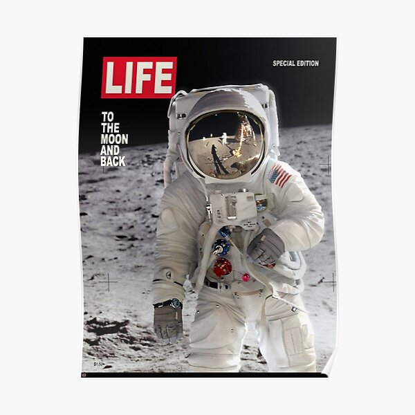 Apollo LIFE Mag Poster