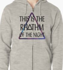 Sudadera con capucha y cremallera De la noche - Bastille