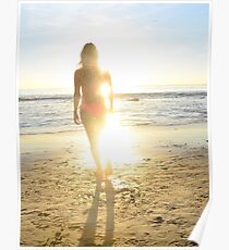 Bikini Beach Poster