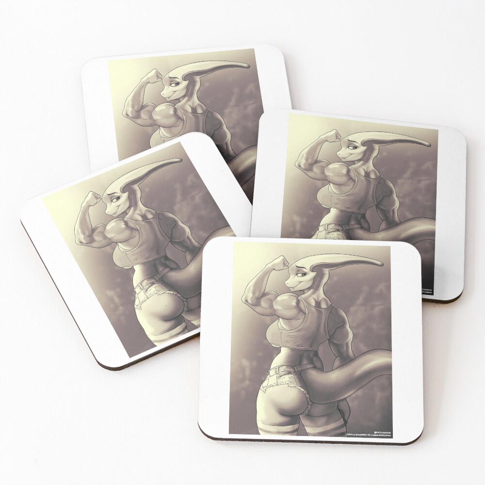 Item preview, Coasters (Set of 4) designed and sold by Rastaban13.