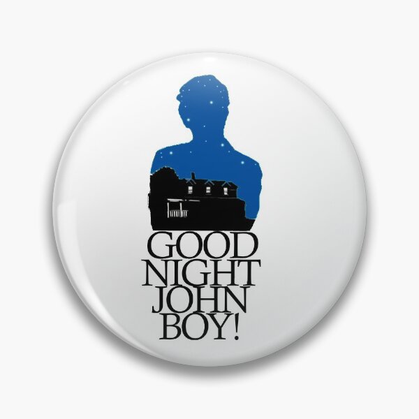Item preview, Good night John Boy! designed and sold by Kamesyr.