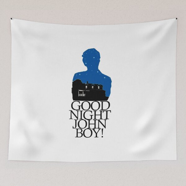 Item preview, Good night John Boy! designed and sold by Kamesyr.