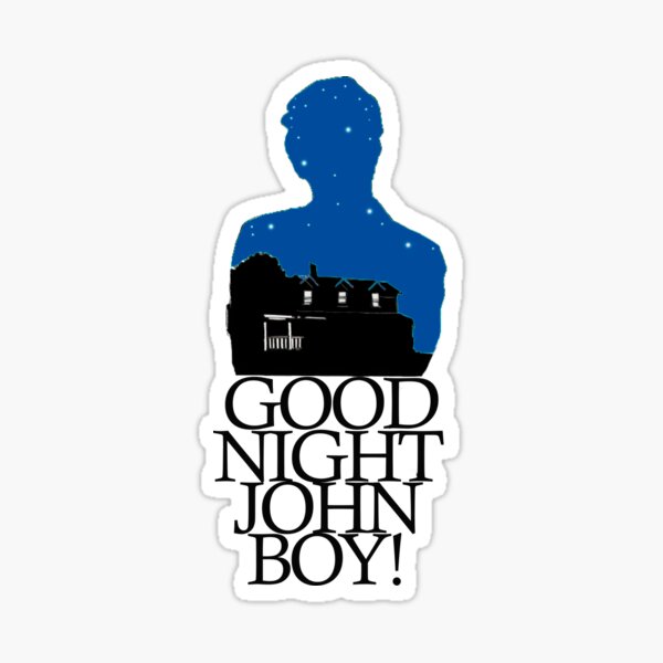 Item preview, Good night John Boy! designed and sold by Kamesyr.