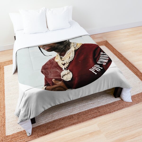 Pop smoke meet the woo Comforter