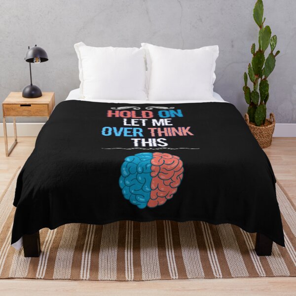 Item preview, Hold on let me overthink this designed and sold by AliAze.