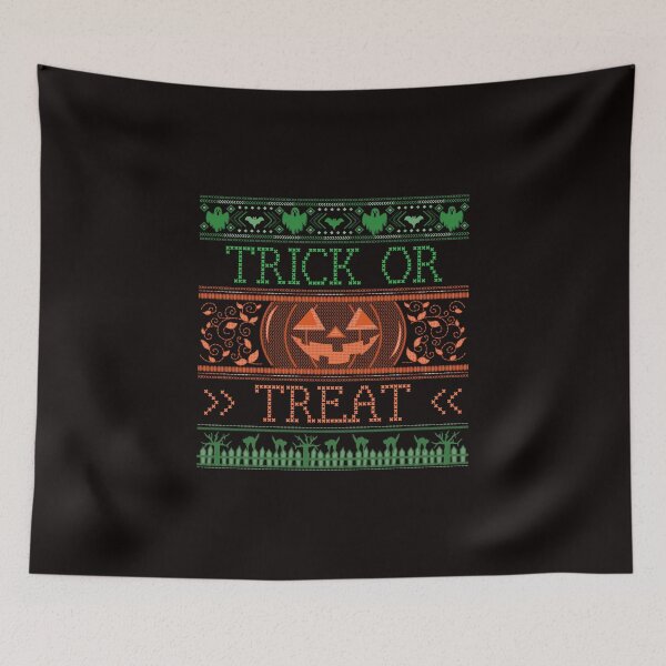 Item preview, Trick or treat -  funny Haloween gift designed and sold by missmarylin.