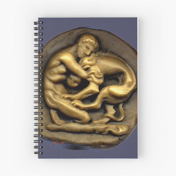Item preview, Herakles and The Lion: Greek Drachma designed and sold by Patricia Howitt.
