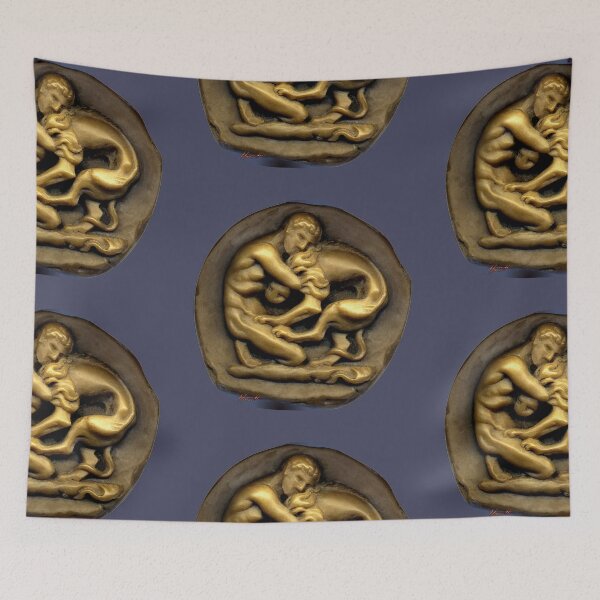 Item preview, Herakles and The Lion: Greek Drachma designed and sold by Patricia Howitt.